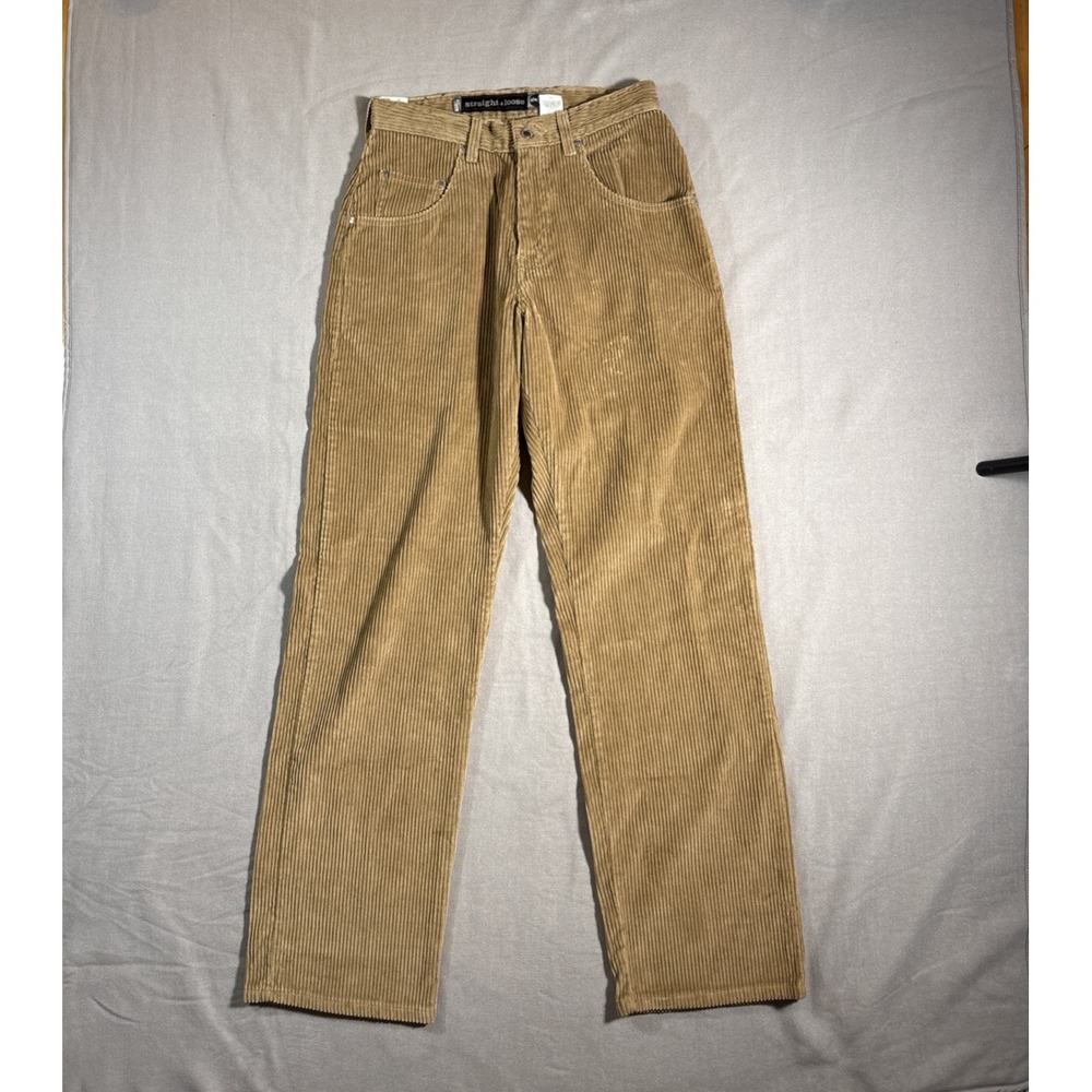 Vintage Levis Silvertab Straight Loose Corduroy Pants Mens 30x34 Skater Y2K 90s